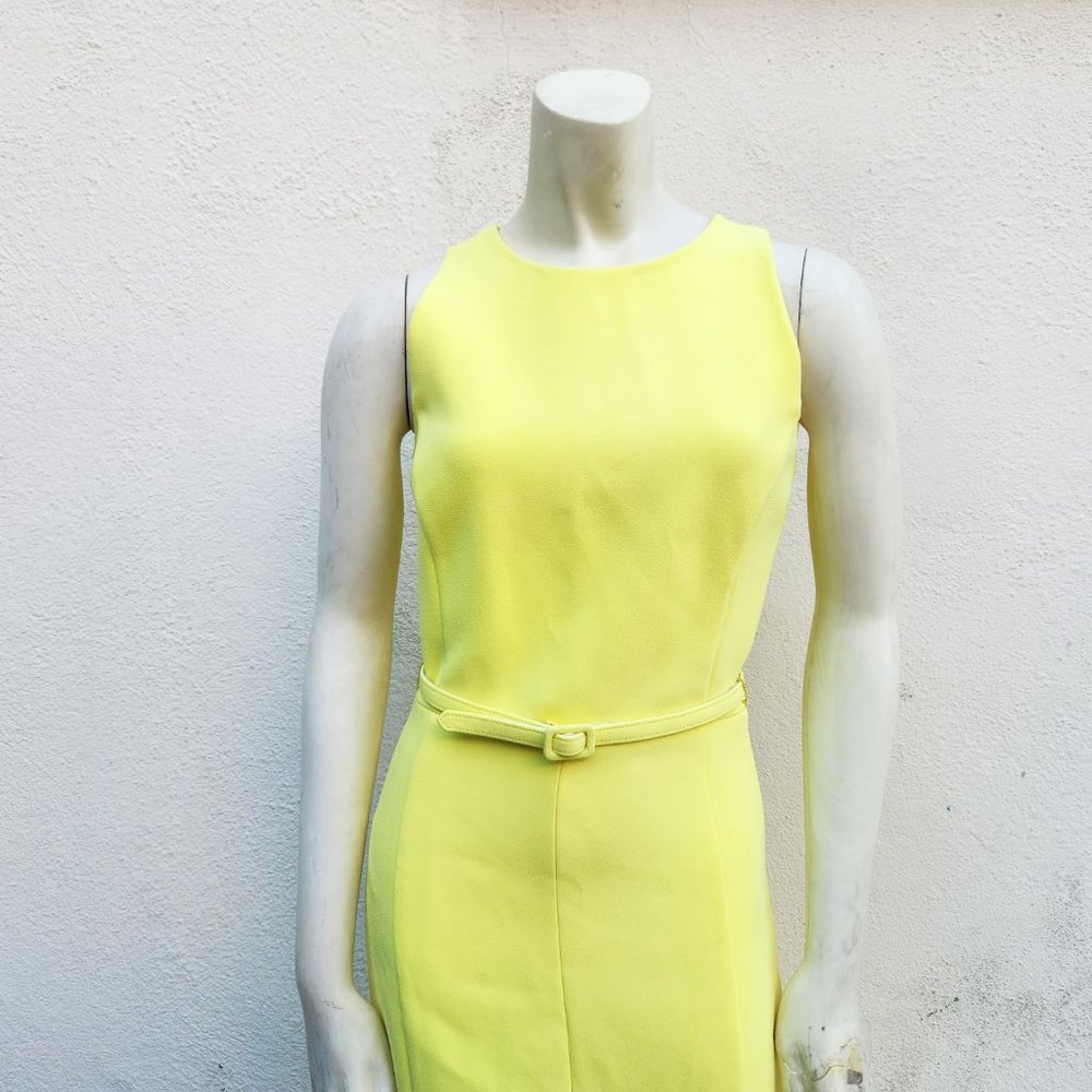 Oscar de la Renta Yellow Dress - Picture 4 of 13